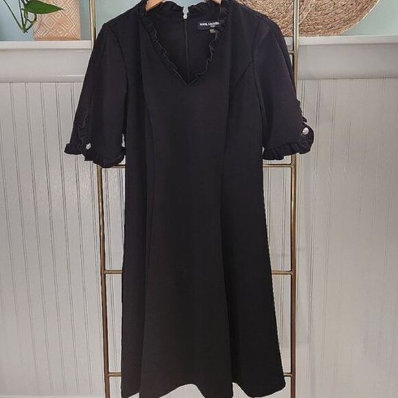 Karl Lagerfeld Women's Bundle Lot of 6 Dresses size 8 - Picture 5 of 16